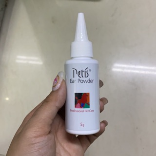 BỘT NHỔ LÔNG TAI CHO CHÓ MÈO 5G (hình thật)