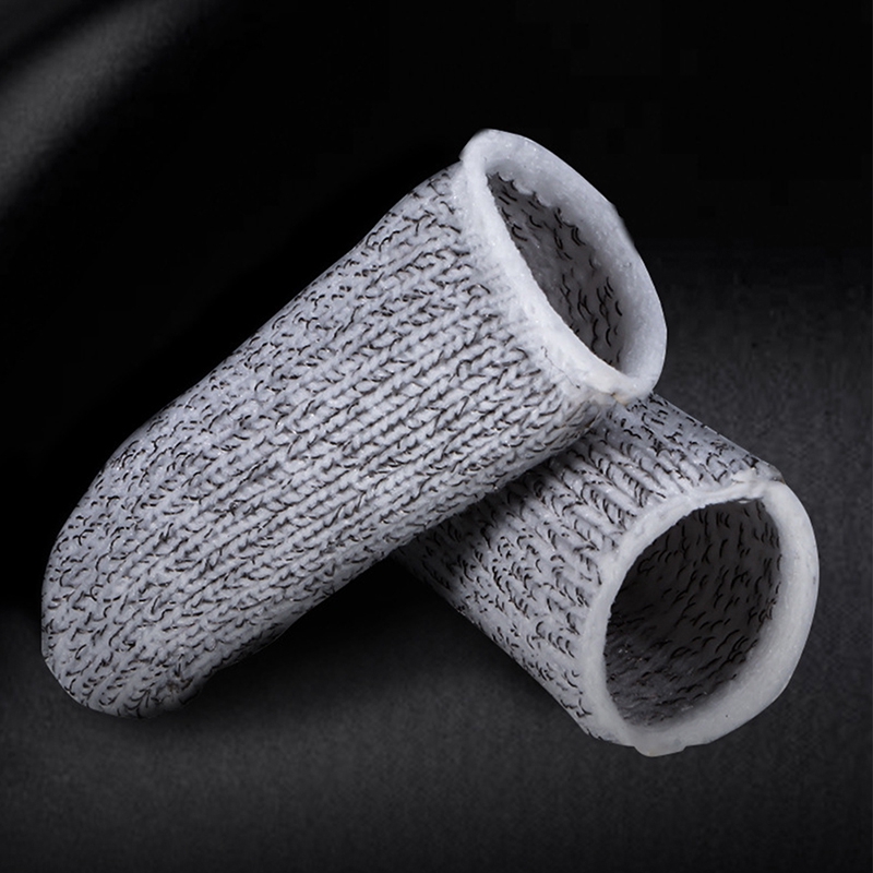 1 Cặp Vỏ Bọc Ngón Tay Chơi Game Chống Mồ Hôi / Cảm Ứng Bằng Nylon