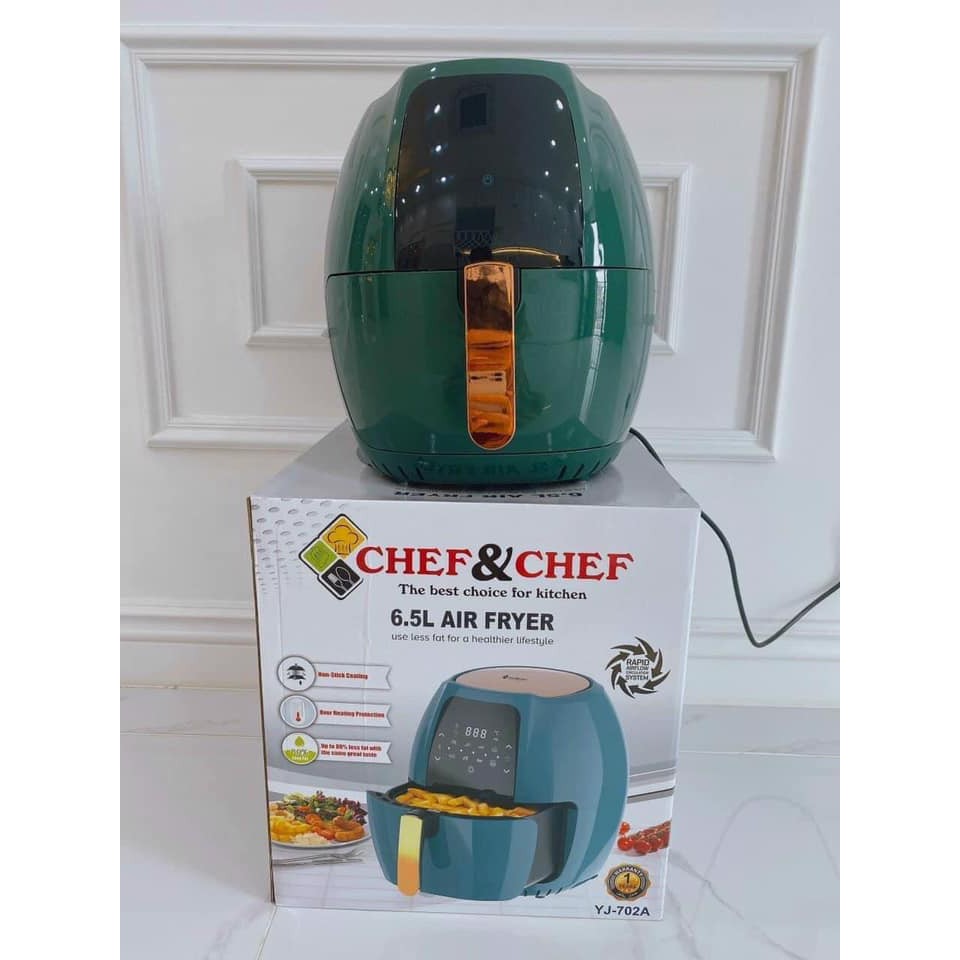 Nồi chiên không dầu Chef &amp; Chef 6,5l YJ - 702A