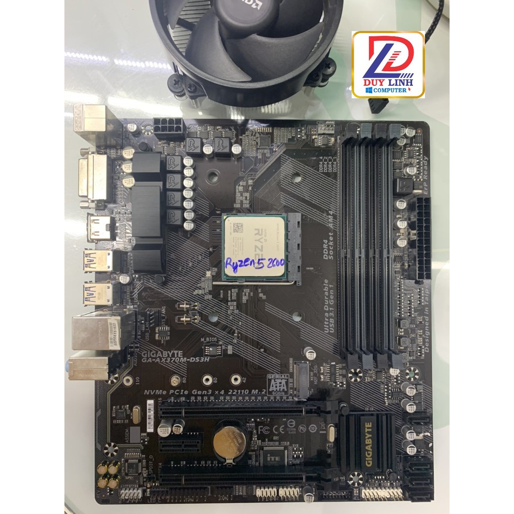 Combo Main MSI,ASUS A320M vs CPU AMD Ryzen 3 2200G còn bảo hành hãng