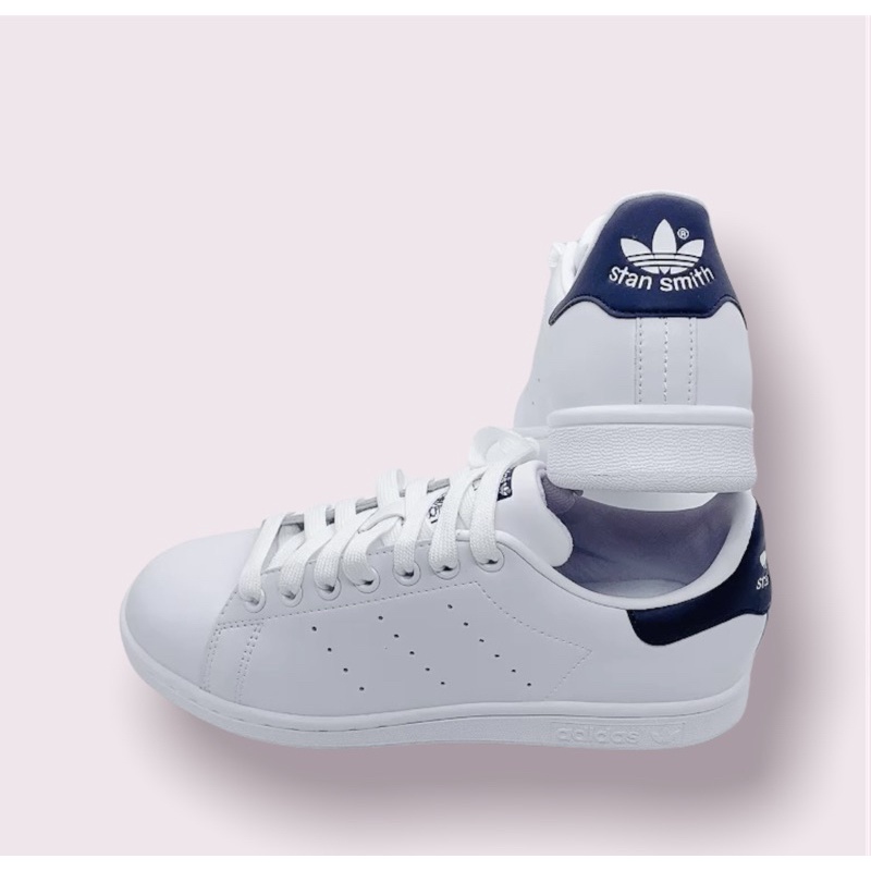 (Giày AUTH) Giày Adidas Stan Smith Xanh Navy và Blue xanh Rêu chính hãng