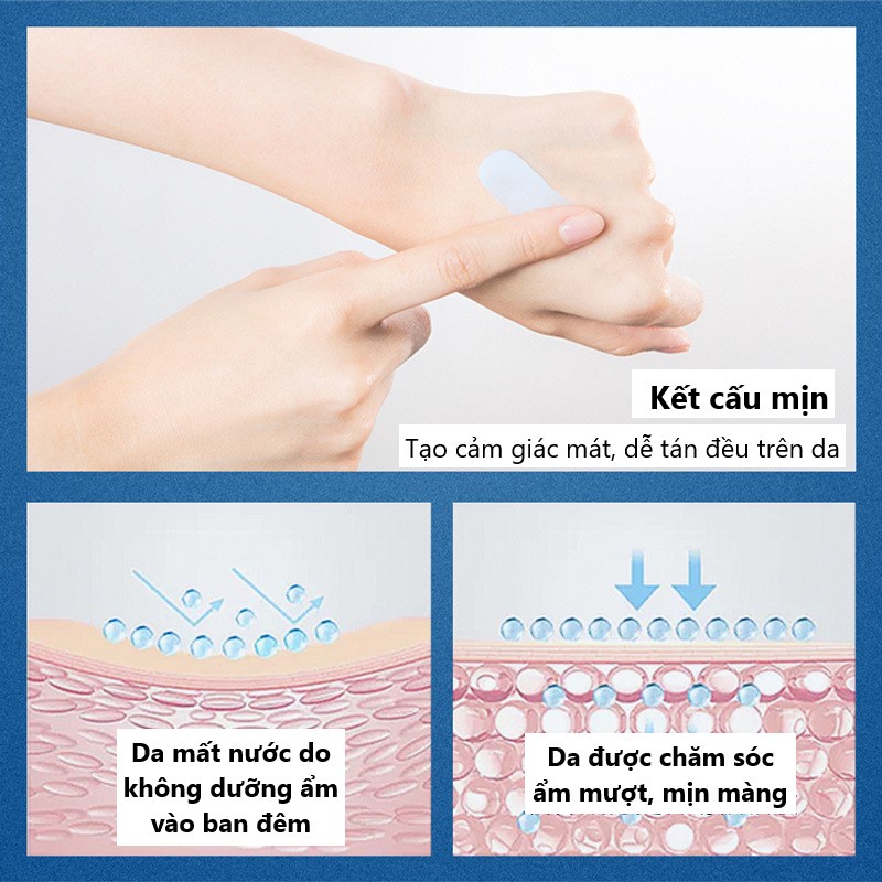 Hộp 8 Mặt nạ đất sét HA BIOAQUA dưỡng ẩm vượt trội nội địa Trung 8*7.5g