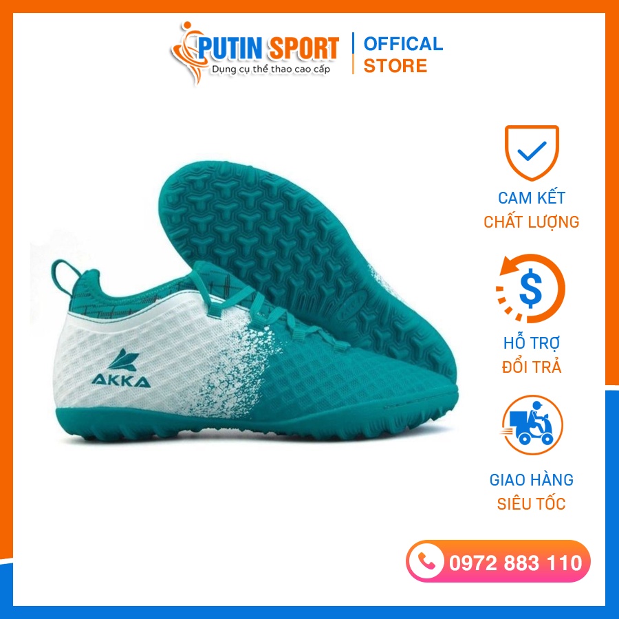 Giày Đá Bóng Akka Speed 2 TF giày đá banh phủi - Form Chân Thon, Da Microfiber Cao Cấp | Putin Shop