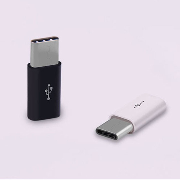 Đầu chuyển đổi cổng micro usb sang type C xiaomi | BigBuy360 - bigbuy360.vn