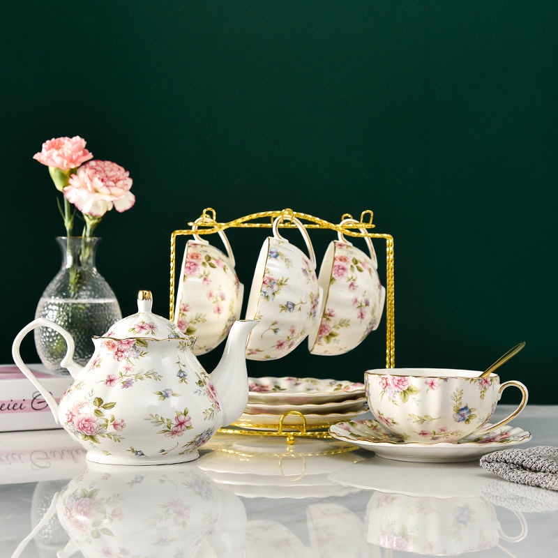 Bộ Cốc Uống Cà Phê Bằng Gốm Họa Tiết Chữ Tiếng Anh Đơn Giản Cá Tính Kèm Muỗng Và Đĩa Lót