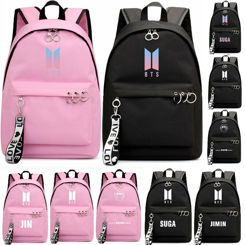 Ba Lô Du Lịch In Hình Nhóm Nhạc BTS