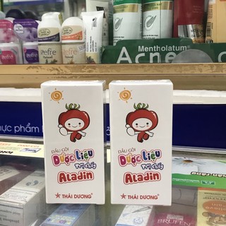 (1 hộp) Dầu gội dược liệu loại bỏ chấy ( chí ) Aladin