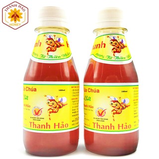 Combo 2 chai mật ong sữa chúa nguyên chất thanh hảo 540g