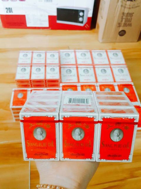 Dầu gió siang oil 3cc thái lan