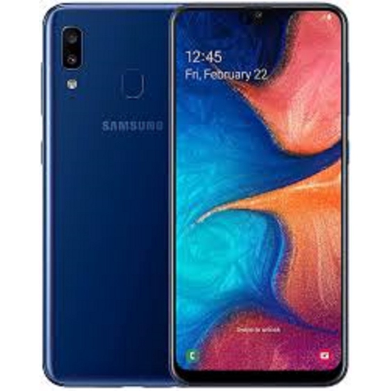 Điện thoại Samsung Galaxy A20e - Samsung A20 E 2sim ram 4G/64G, máy Chính Hãng, Chiến PUBG/Free/Liên Quân đỉnh - GS 03
