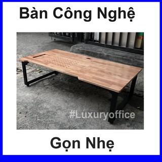 Bàn bệt công nghệ chân gấp gọn Smart Desk