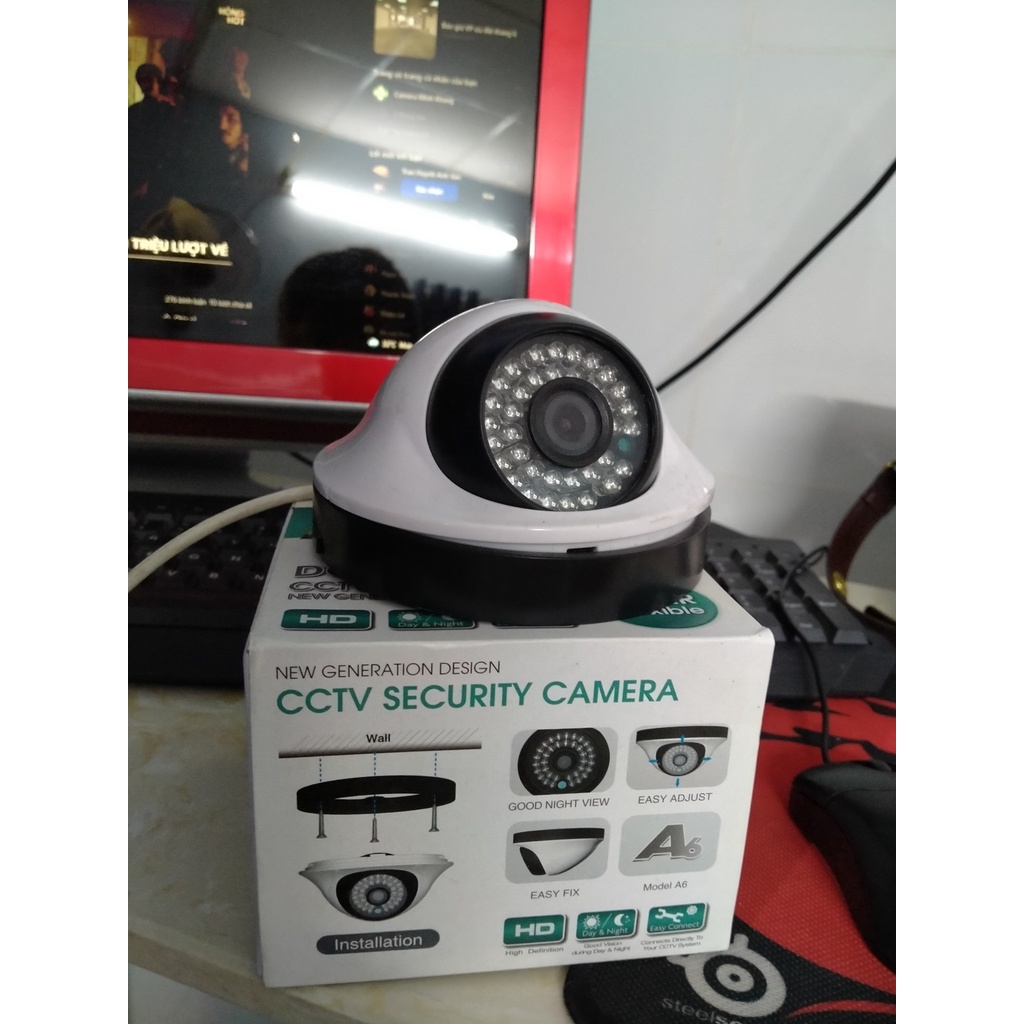 Camera Etech thanh lý, new 100% giá chỉ 120k/1cam