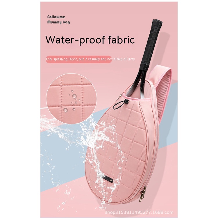 Túi Cầu Lông Đeo Vai Sức Chứa Lớn Phong Cách Mới 2022 Dành Cho Nam Nữ Chơi Tennis