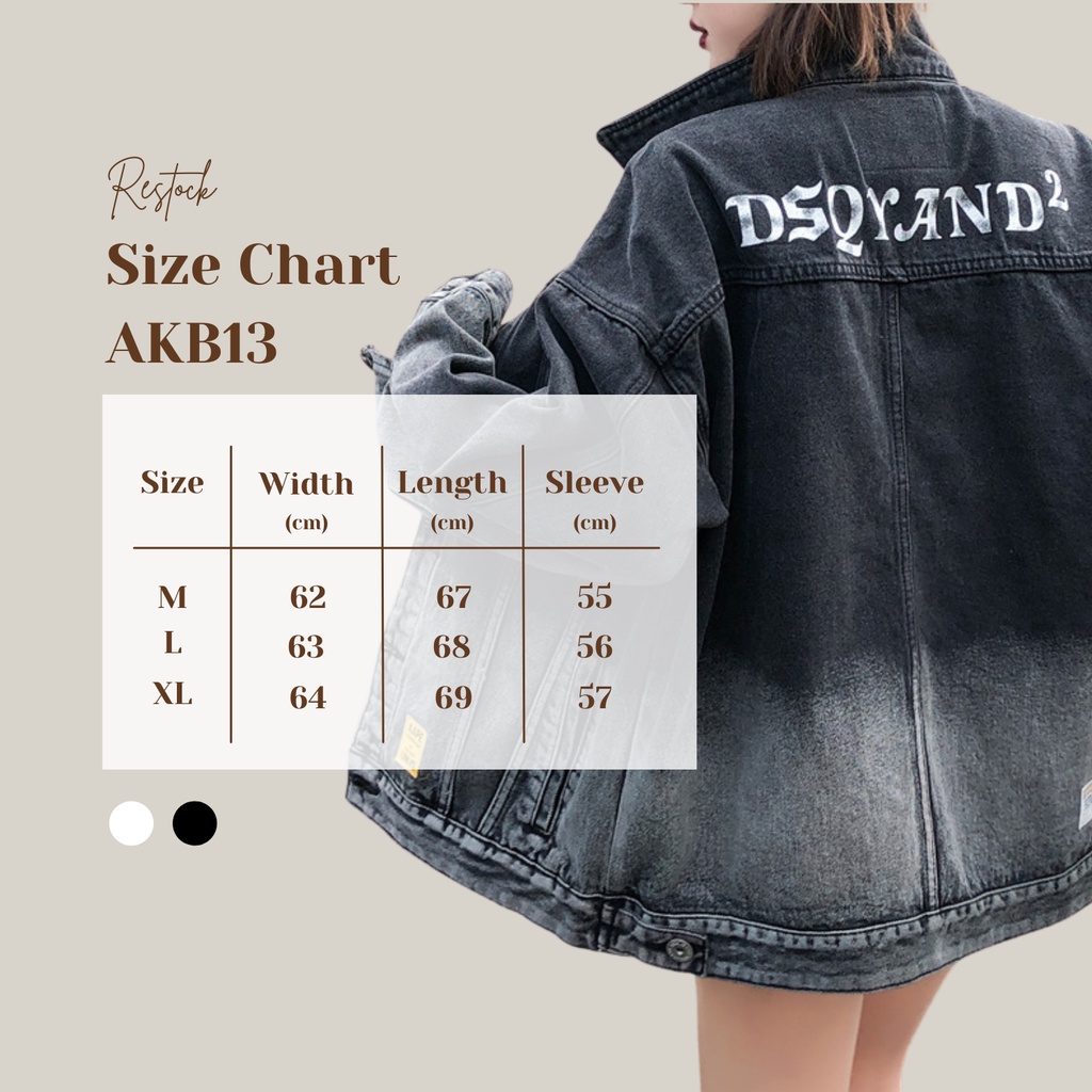 Áo Khoác Jeans Loang Ulzzang Phong Cách Unisex Cho Cả Nam Và Nữ Vải Jeans Xuất Dày Dặn