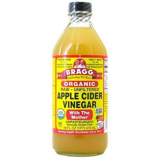 Giấm Táo hữu cơ Bragg - Bragg Apple Cider Vinegar 473ml