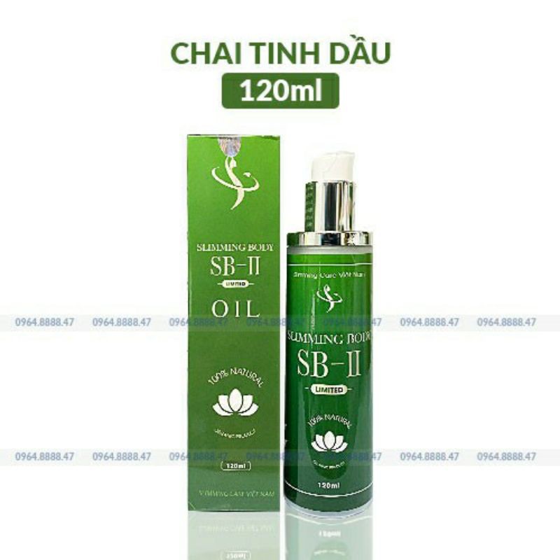 bộ ủ nóng thải mỡ slimming body sb2 phiên bản cải tiến