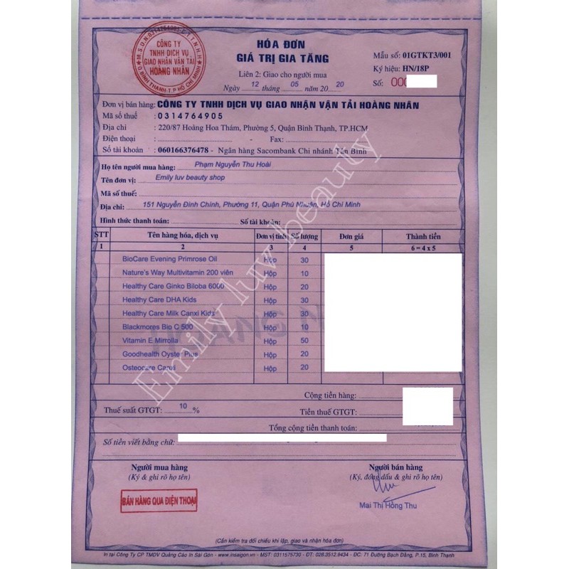 Tinh dầu hoa anh thảo Biocare 30 viên | BigBuy360 - bigbuy360.vn