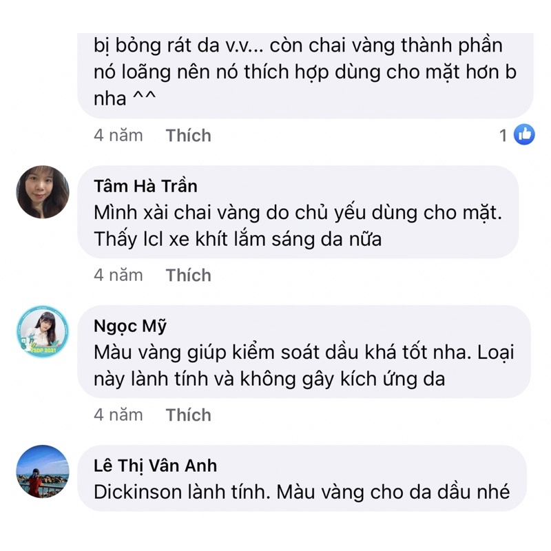 Nước hoa hồng DICKINSON PORE PERFECTING 473ML