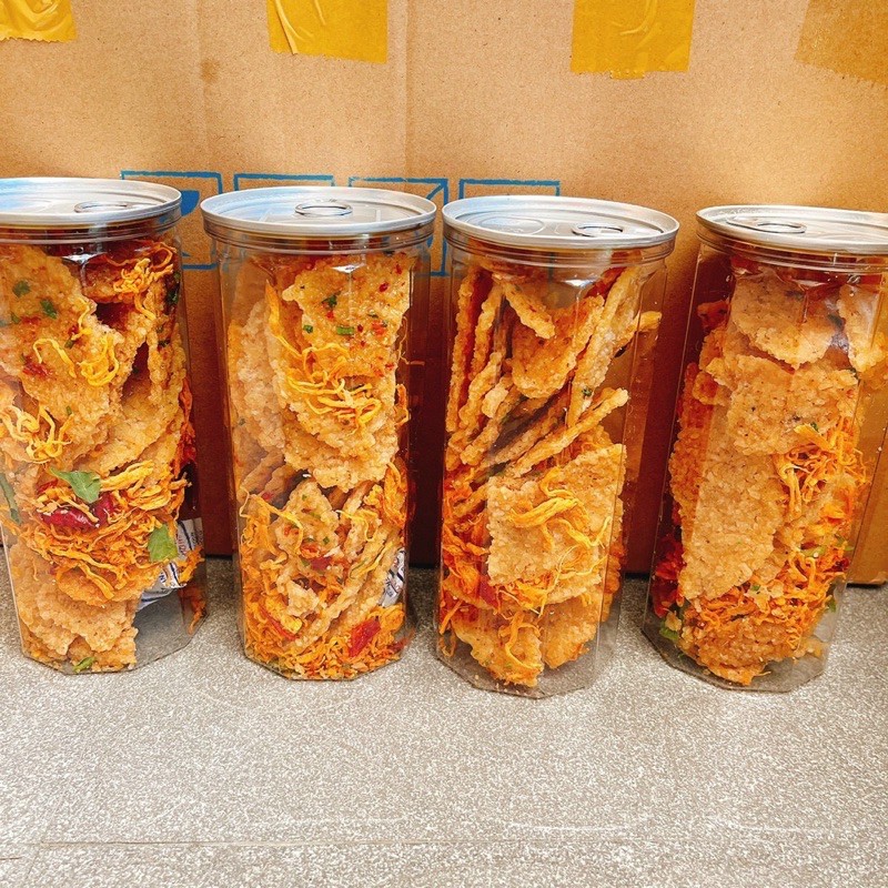 Cơm Cháy Chiên Giòn Mắm Lắc Khô Gà 300gr