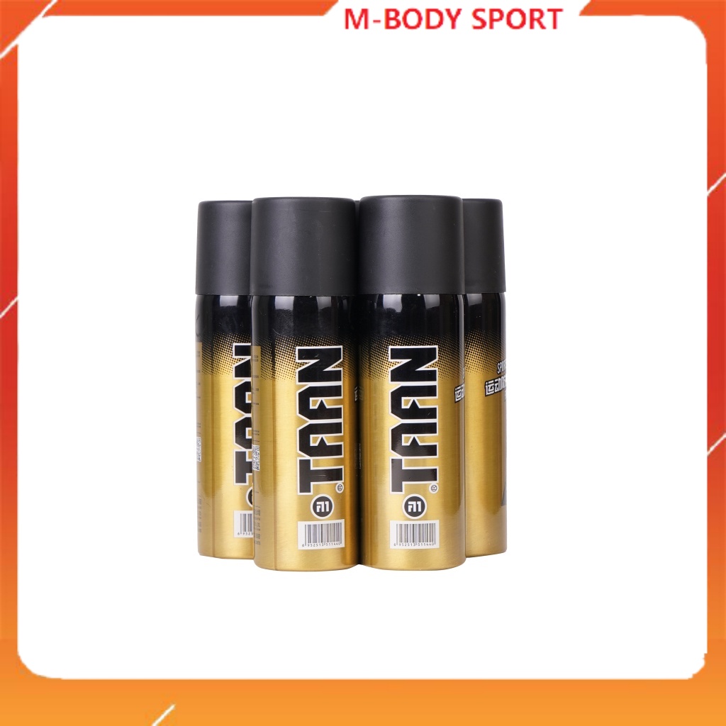 Xịt lạnh giảm đau chấn thương Titan - M-BODY SPORT