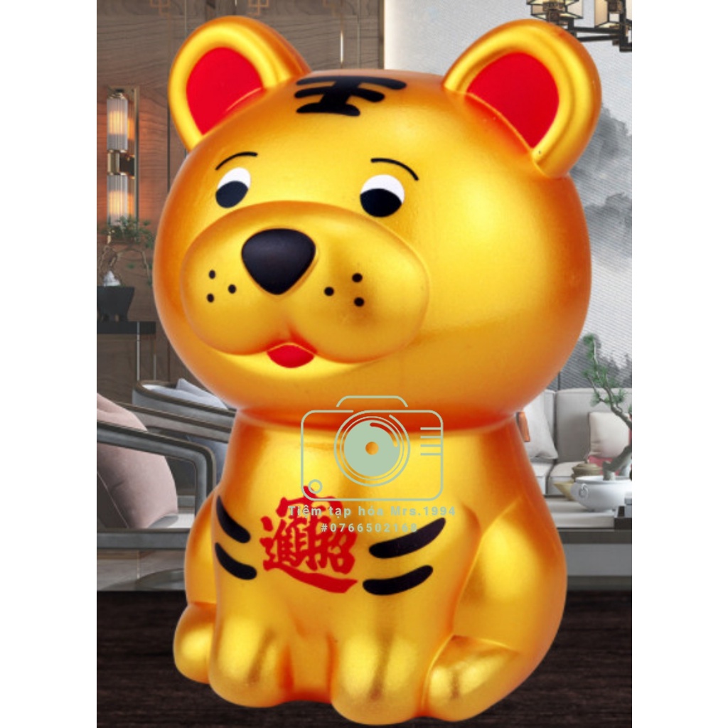ỐNG HEO/ ỐNG ĐỰNG TIẾT KIỆM HÌNH CỌP/HỔ