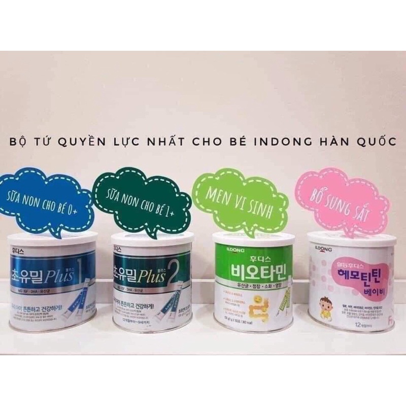 Sữa non/ Men idong Hàn Quốc