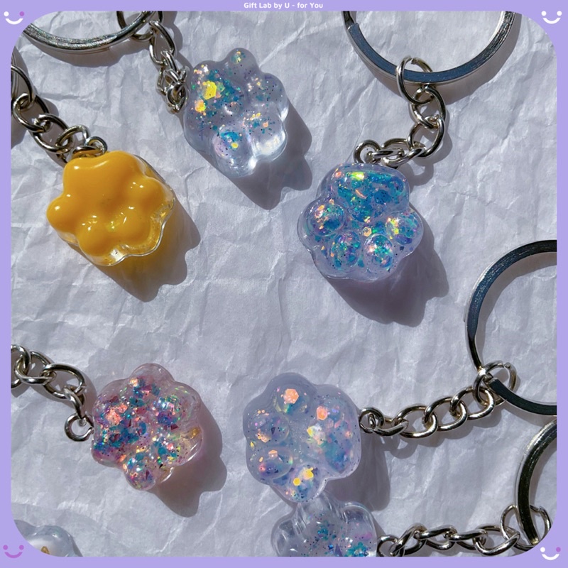 Móc khoá handmade giao ngẫu nhiên