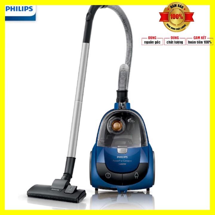 Máy hút bụi gia đình thương hiệu Philips FC8471/81 công suất 1400W hộp chứa bụi 1.5L - Bảo hành 12 thángg | BigBuy360 - bigbuy360.vn