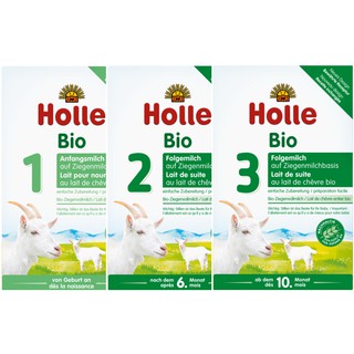 1 thùng sữa Holle dê (6 hộp 400g)