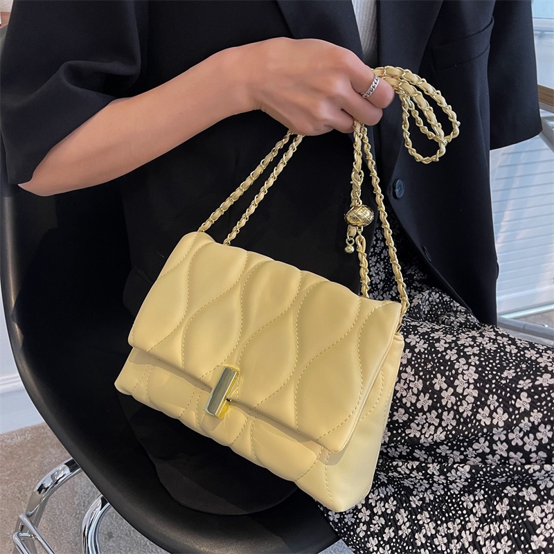 Túi Đeo Chéo Có Khóa Kéo Phong Cách Retro Hàn Quốc Cho Nữ