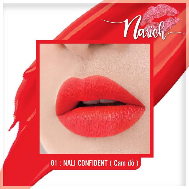 SON LỤA NARICH LIPSTICK CHÍNH HÃNG