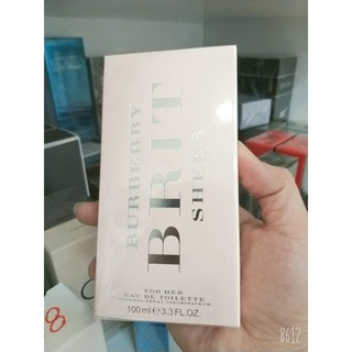 Nước hoa Nữ Burberry BRIT Sheer 100ml