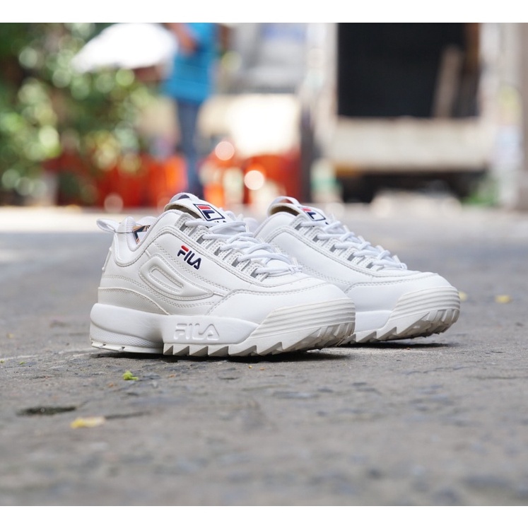 Giày Thể Thao Fila Disruptor 2 OG white Chính hãng
