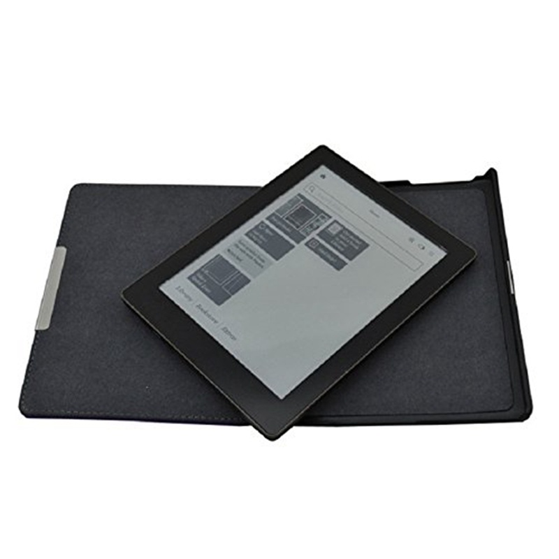 Ốp điện thoại da PU từ tính cho kobo aura6.0 inch eReader