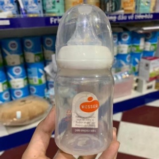 Bình sữa wesser cổ hẹp 140ml