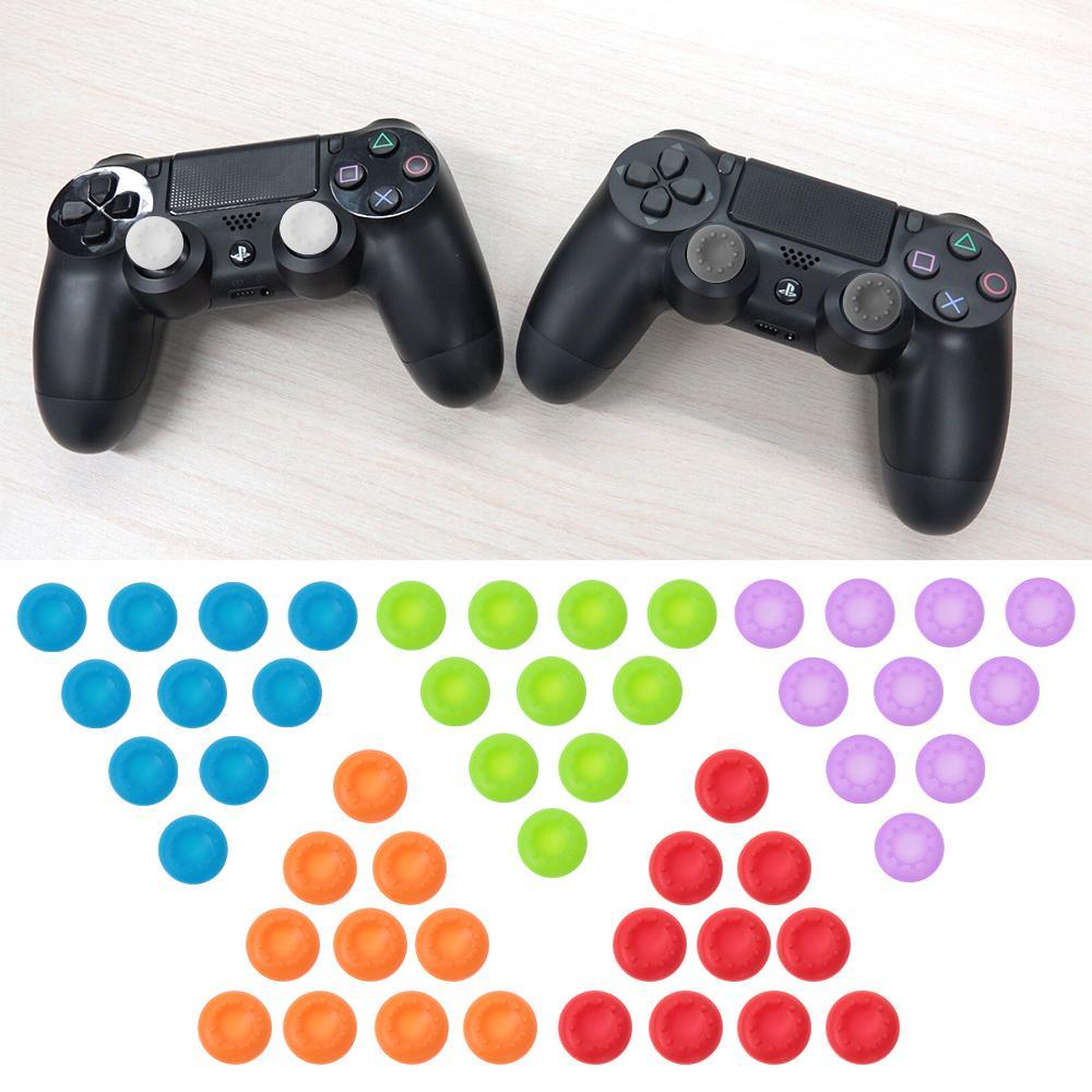 BTLIMER Bộ 20 Nút Bọc Cần Điều Khiển Chơi Game PS3 PS4 XBOX ONE 360