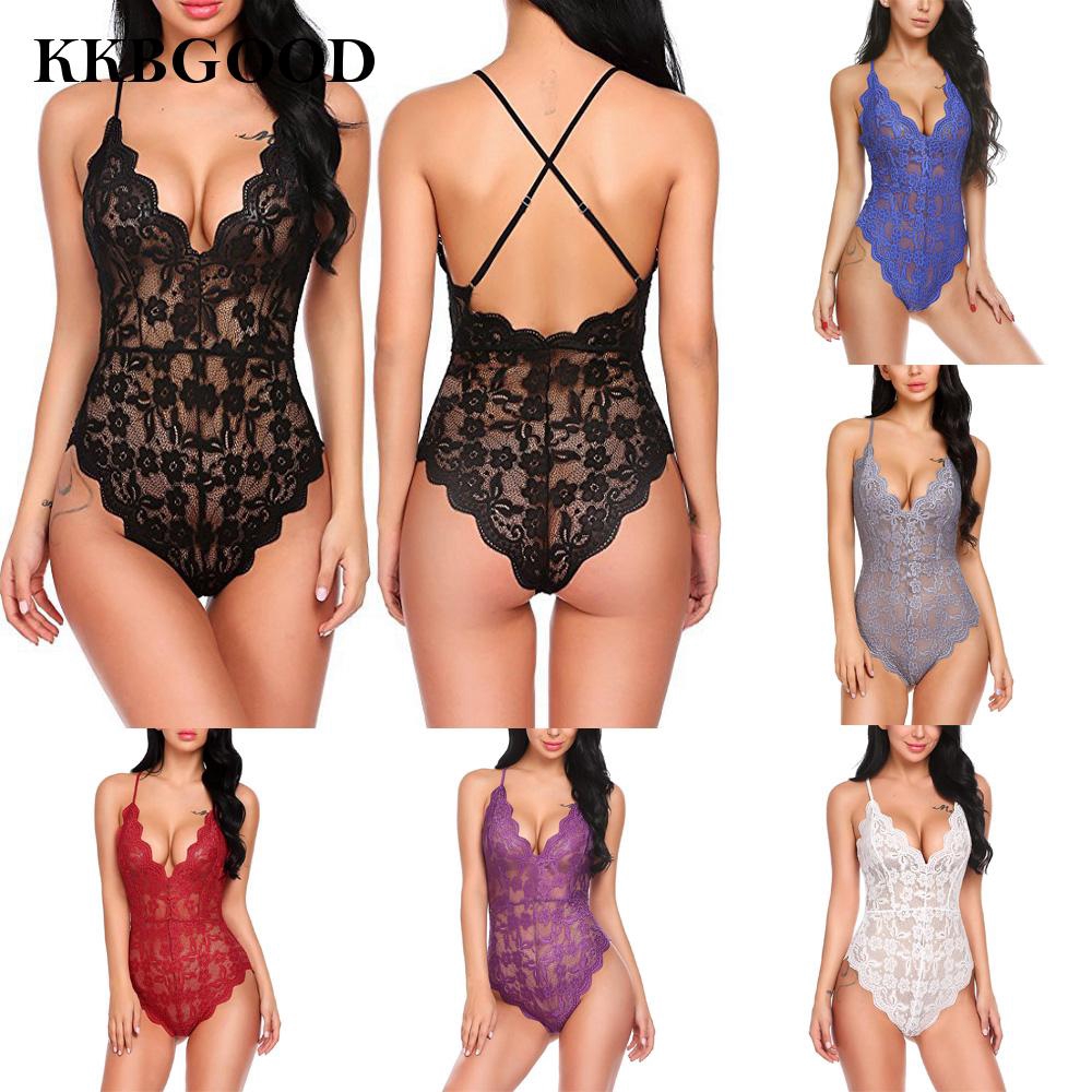 Bodysuit Ren Gợi Cảm Cho Nữ | BigBuy360 - bigbuy360.vn