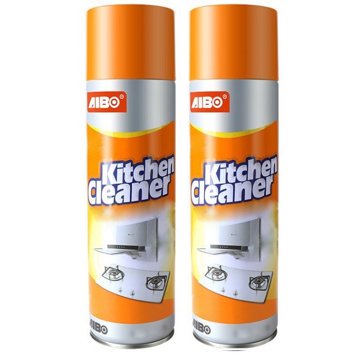 Xịt tẩy nhà bếp - Bình xịt vệ sinh nhà bếp Cleaner đa năng 500ml No101213