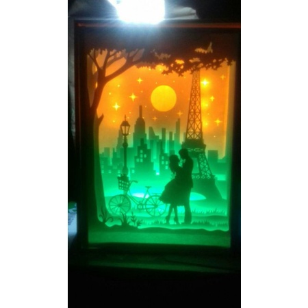 Tranh giấy cắt sẵn