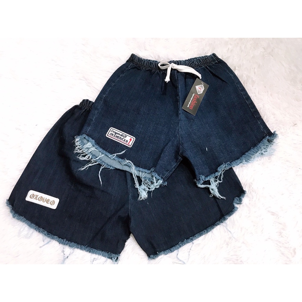 Combo 3 quần short jean 100k , quần đùi jean nữ