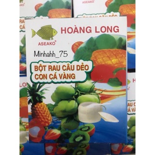thạch rau câu asian đồng tiền (hộp 12 gói)