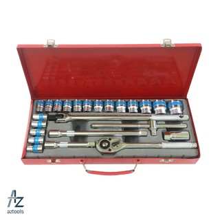 Bộ khẩu tuýp 24 chi tiết hiệu TOP
