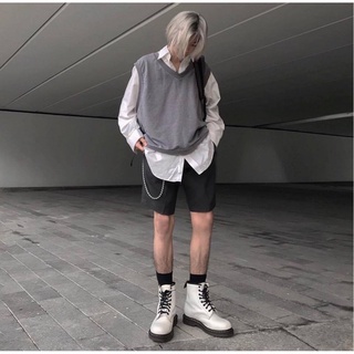 Áo gile nam nữ unisex