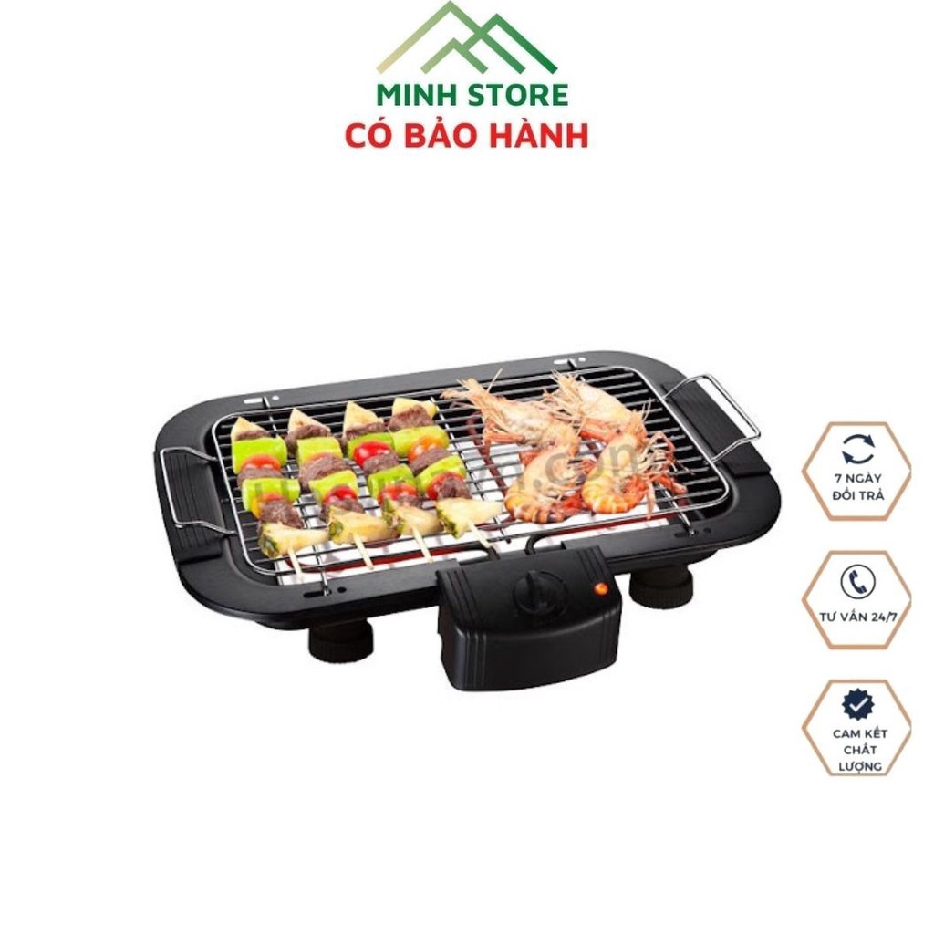 BẾP NƯỚNG KHÔNG KHÓI ELECTRIC HỘP CAM