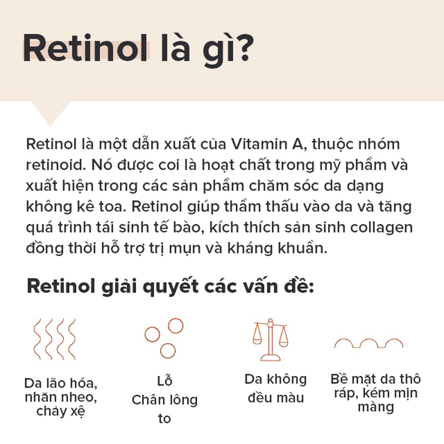 [PAULA'S CHOICE] Tinh chất làm mờ vết nám, giảm nếp nhăn sâu và đốm nâu Clinical 1% Retinol Treatment (Mã 8010)