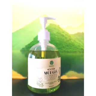 Sữa tắm thảo dược mùi già kháng khuẩn mịn da dưỡng ẩm JANVIER 500ML