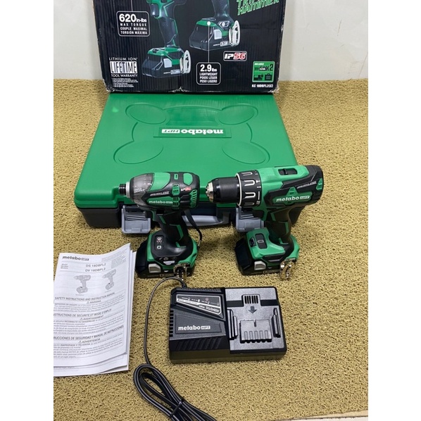Combo metabo KC18DBFL2