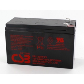 Ắc Quy Khô CSB 12V-9Ah HR 1234WF2