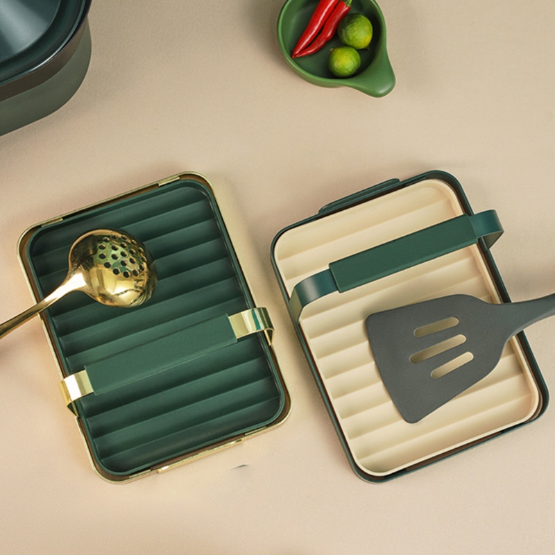 Giá Đỡ Muỗng Đũa Chống Trượt Tiện Dụng Cho Nhà Bếp