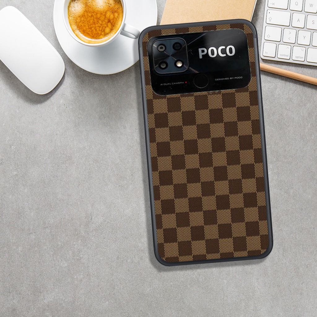 ỐP LƯNG XIAOMI POCO C40 - REDMI 12C, IN HÌNH LO*GO NGẦU ĐẸP.